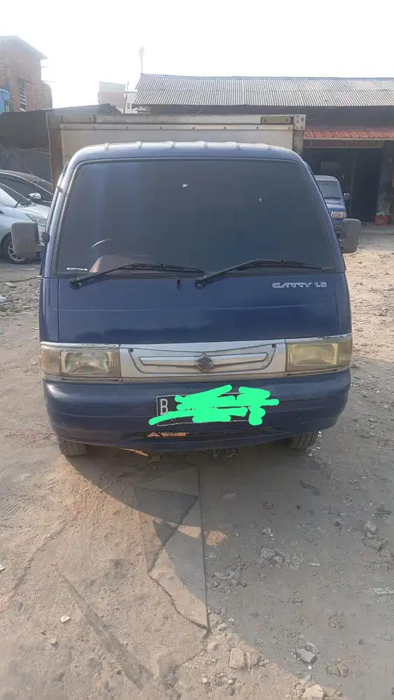 Suzuki Futura 2007 Bensin