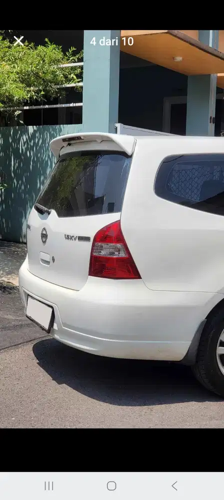 Nissan Grand livina 2012 Bensin