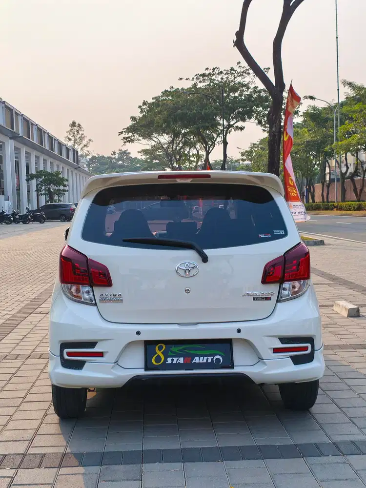 Agya TRD 1.2 Matic AT 2018 Low kilometer 26rb