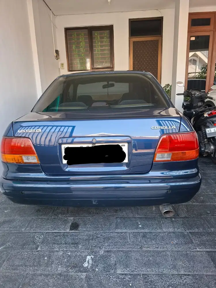 Toyota Corolla 1997 Bensin