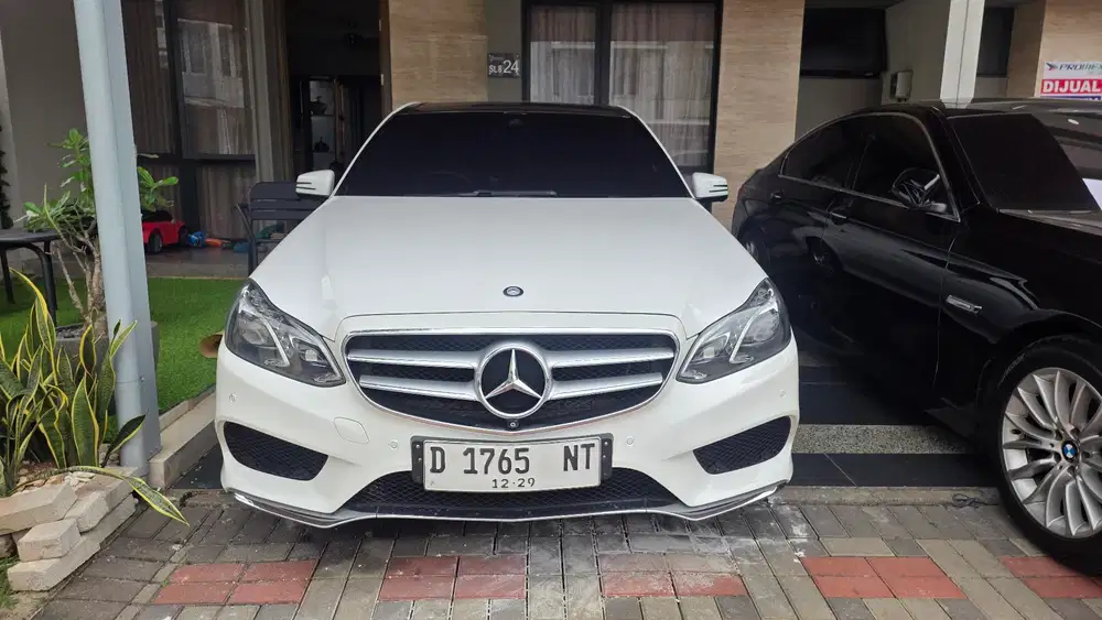 Mercedes-Benz E400 2016 Bensin