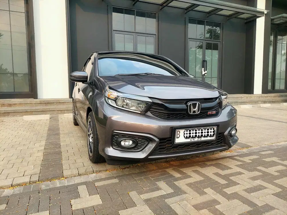 Honda Brio RS CVT 2021 - KM 24 rb record Honda