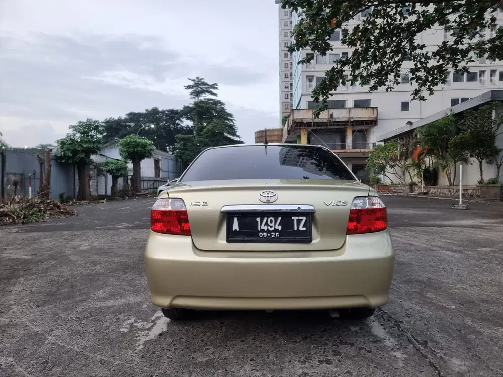 Toyota Vios 2003 Bensin