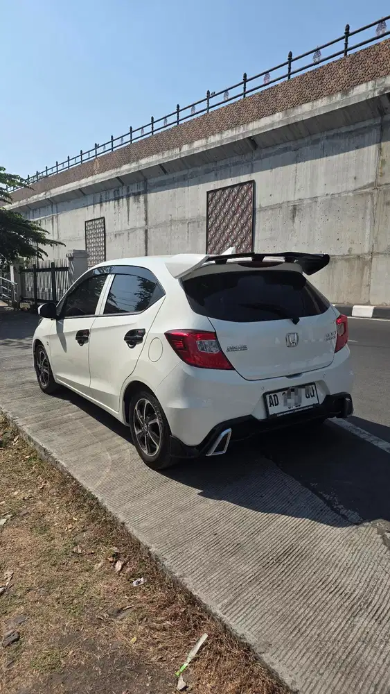 Honda Brio Satya 2025 Bensin