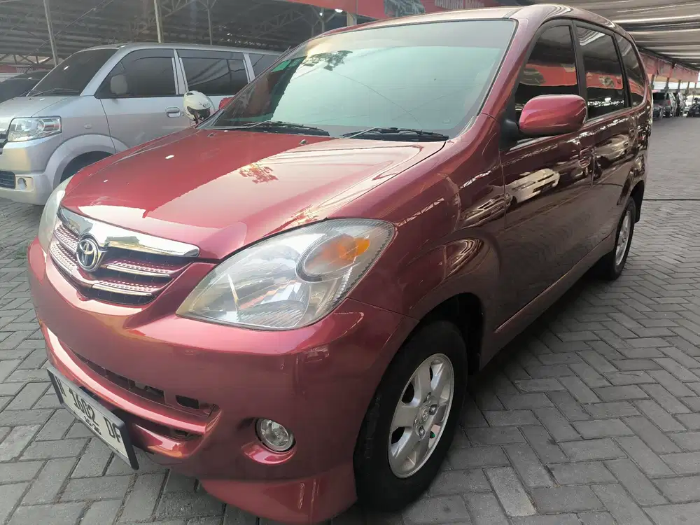 Avanza g manual 2006 Merah Menggoda