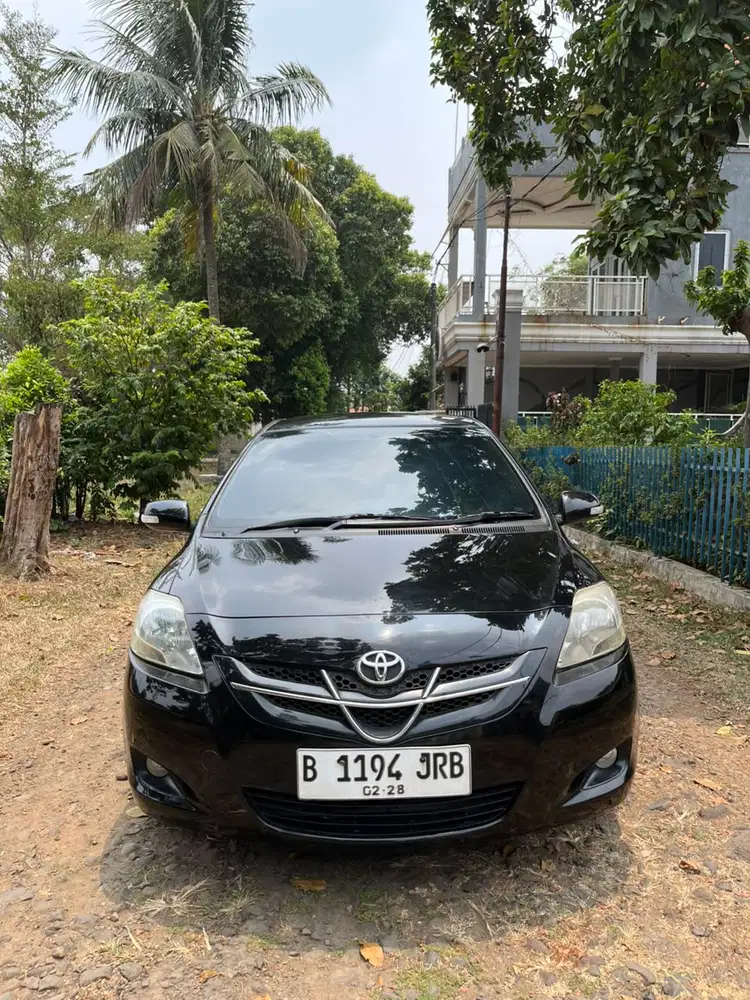 Toyota Vios G 2009 Manual