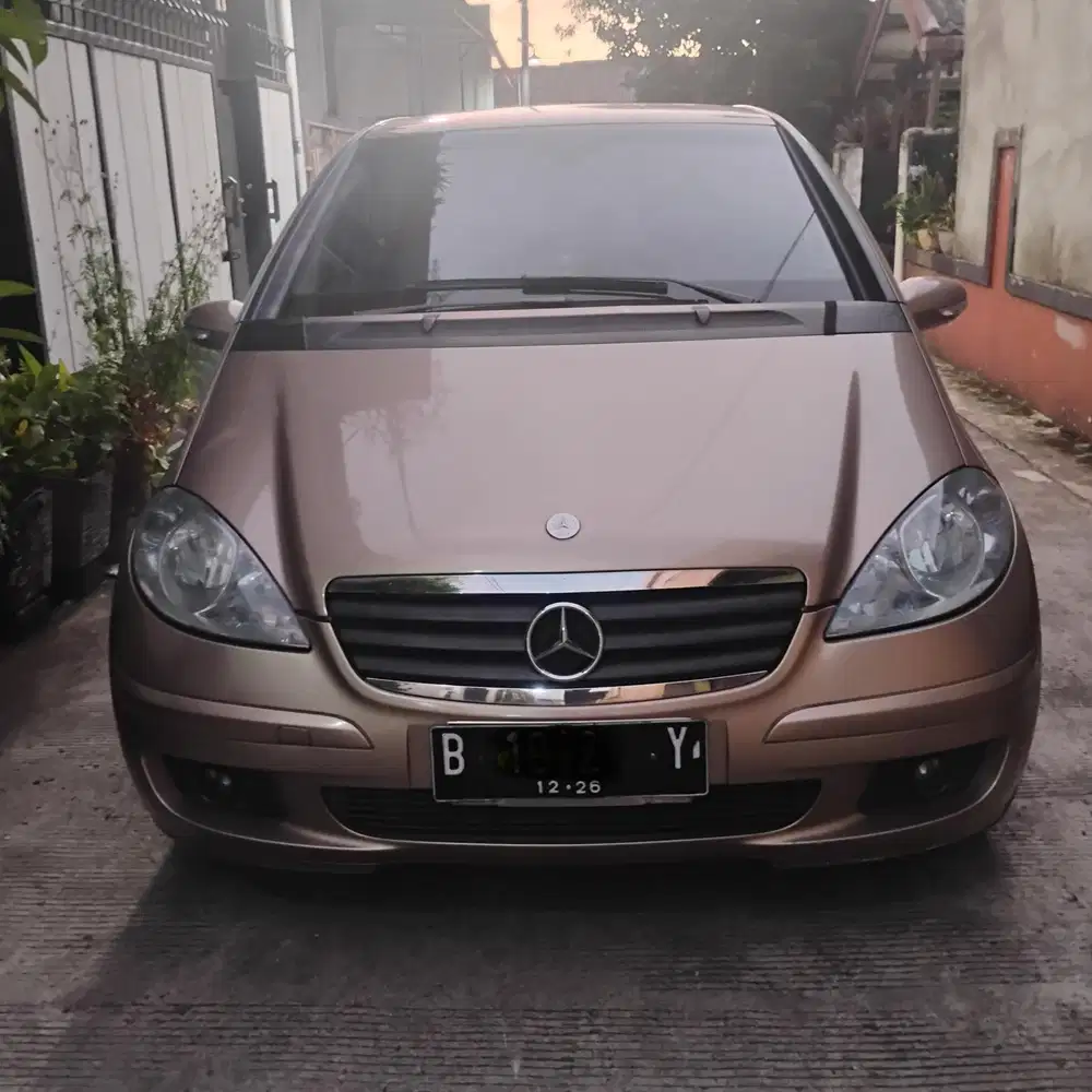 Mercedes-Benz A150 2006 Bensin