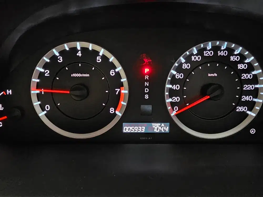 Odo 6000 langka Honda Accord 2012 Bensin