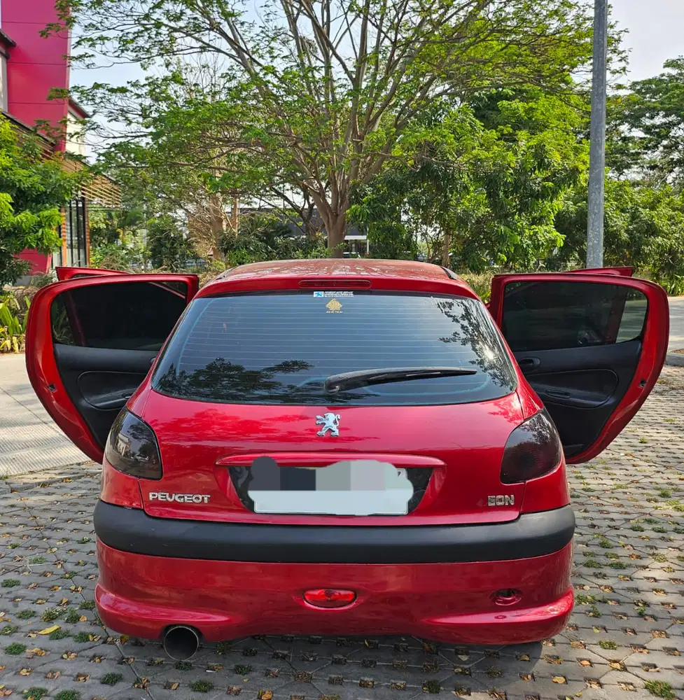 Peugeot 206 2004 Bensin