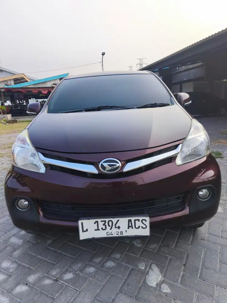 Daihatsu Xenia 2012 Bensin