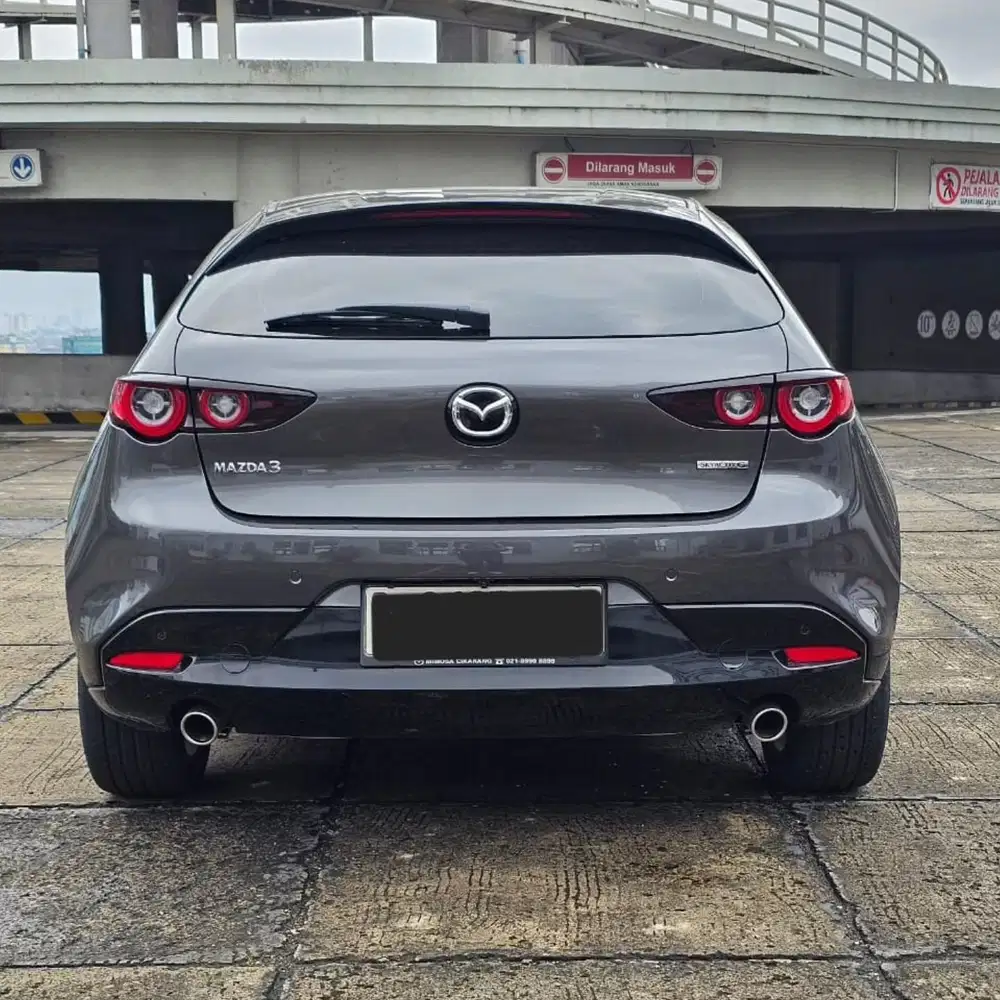 TDP 40 JT Mazda 3 Hactback