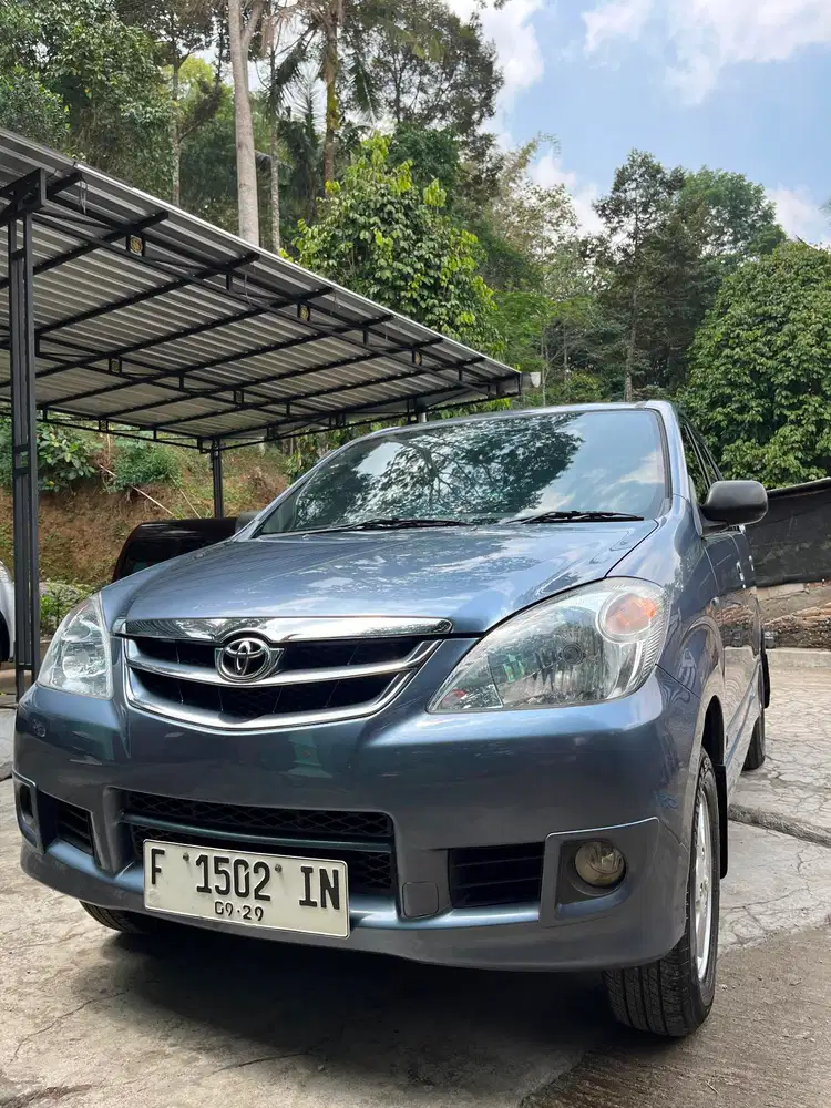 Toyota Avanza 2009 Bensin