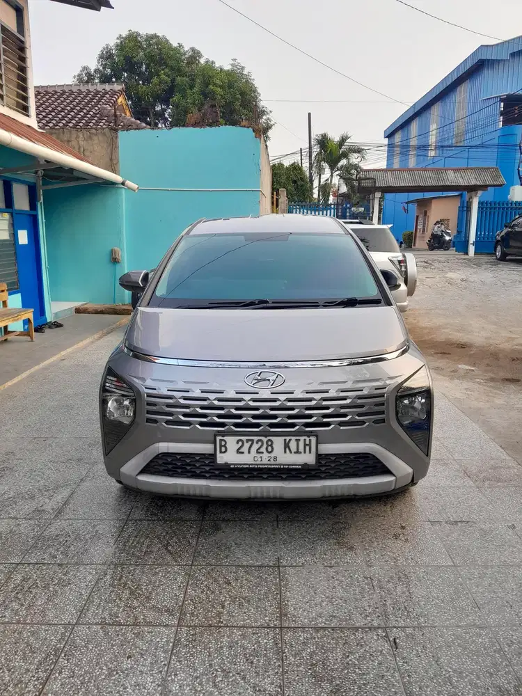 Hyundai Stargazer 2022 Bensin