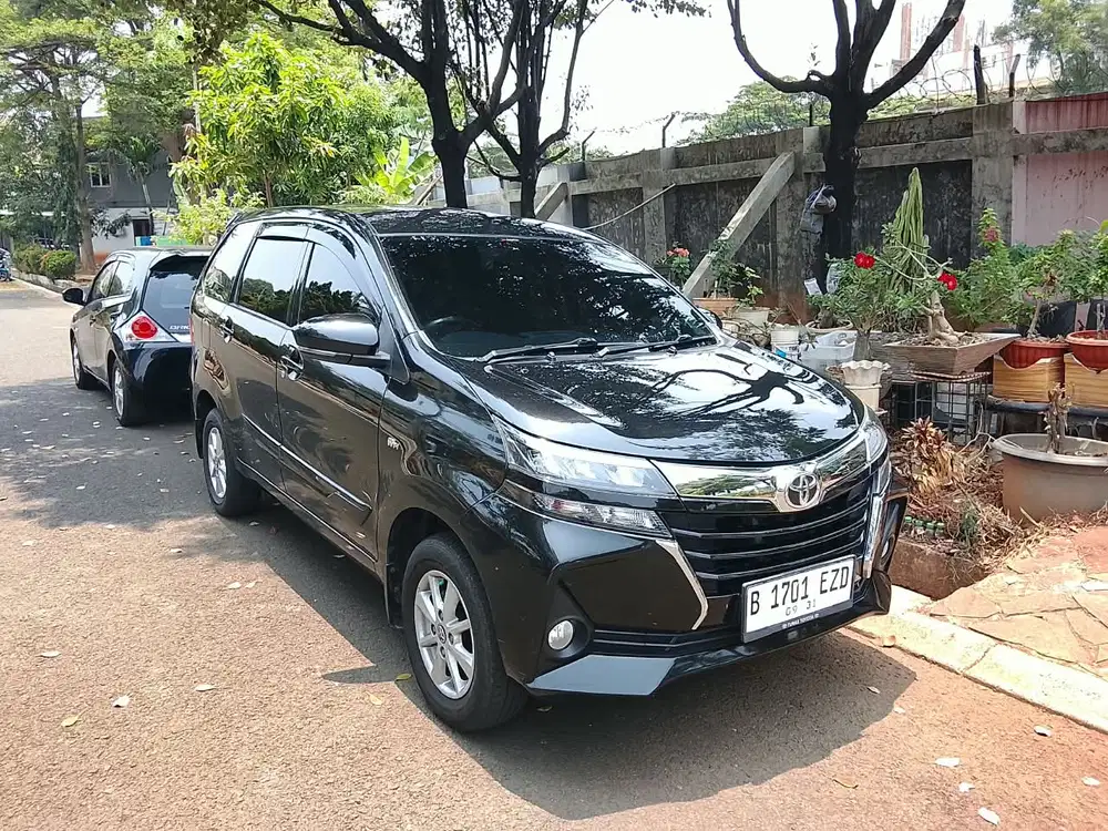 Toyota Avanza 2021 Bensin