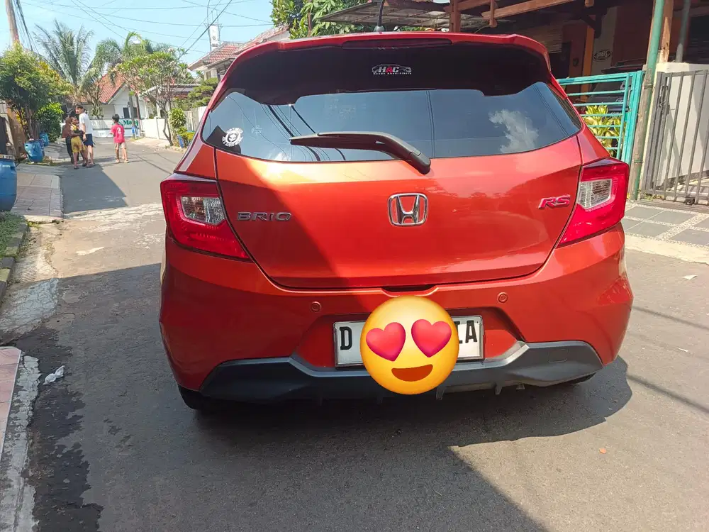 Honda Brio RS at 2023 new model istimewa setangan dr baru