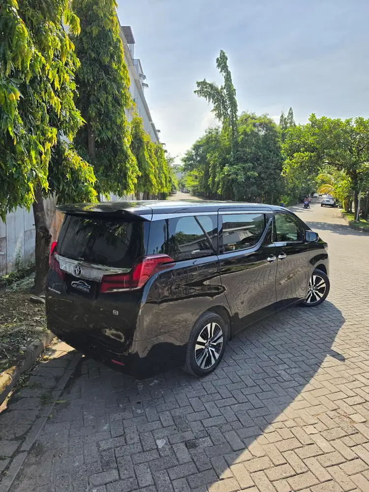 Toyota Alphard G ATPM TSS 2022 / 2023 A/T Hitam