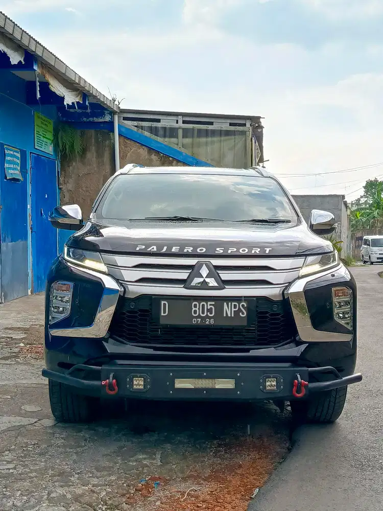 Pajero Dakar 2.4 AT 2021 Km Loww