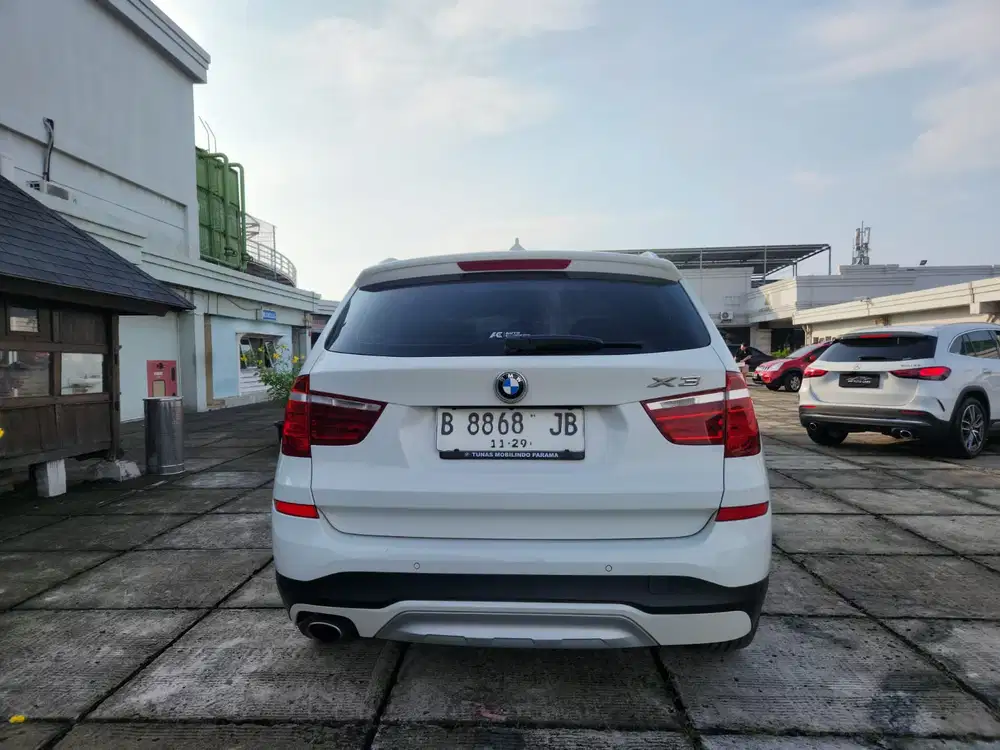 BMW X3 2014 Bensin