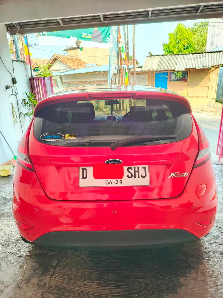 Ford Fiesta 2014 Bensin