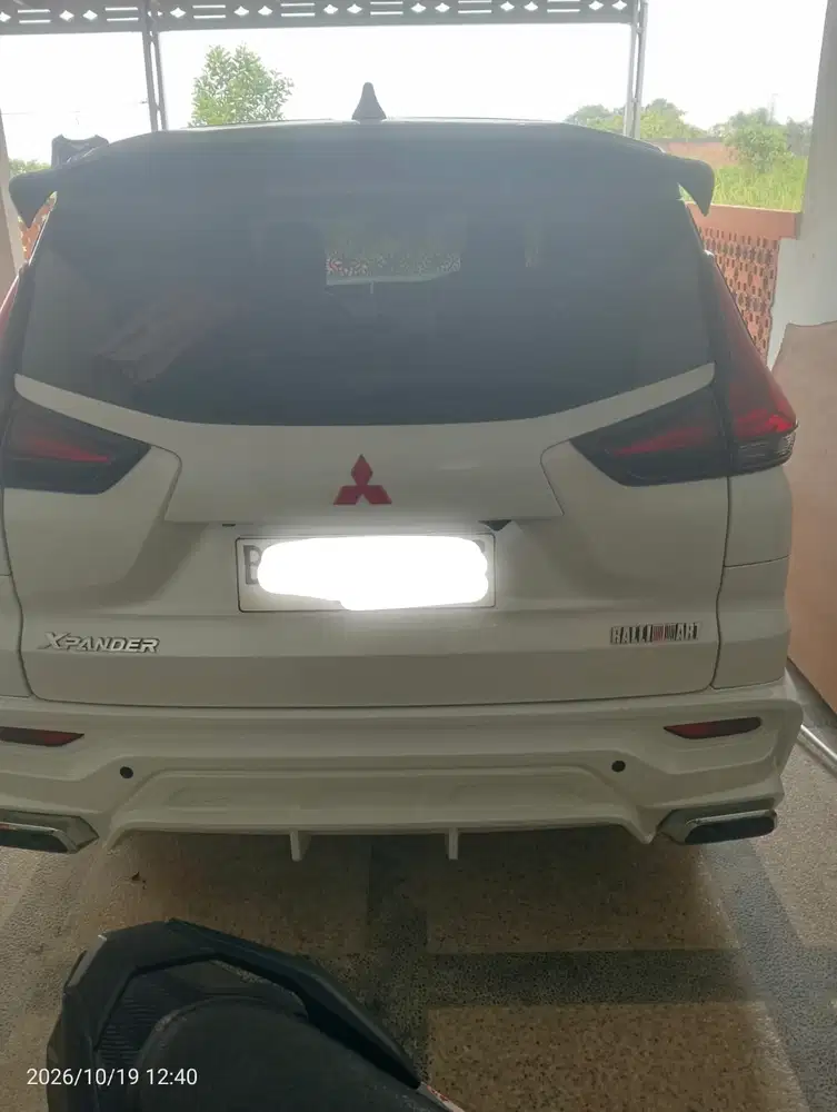 Mitsubishi Xpander 2019 Bensin
