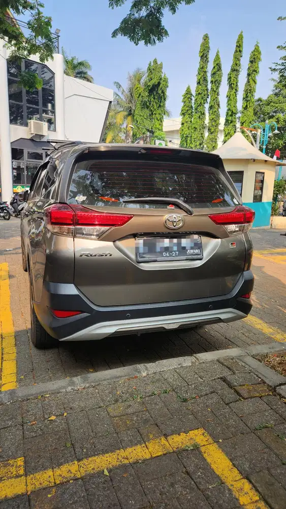 Toyota Rush 2022 Bensin