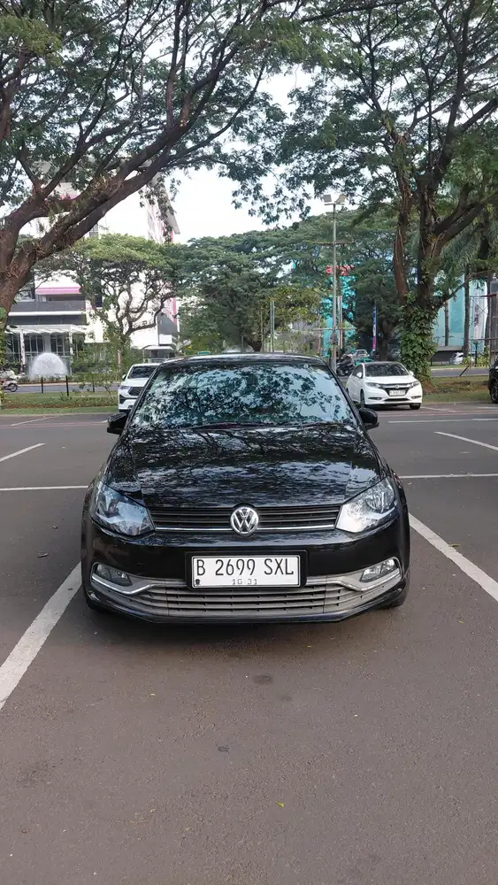 Volkswagen Polo 2016 Bensin