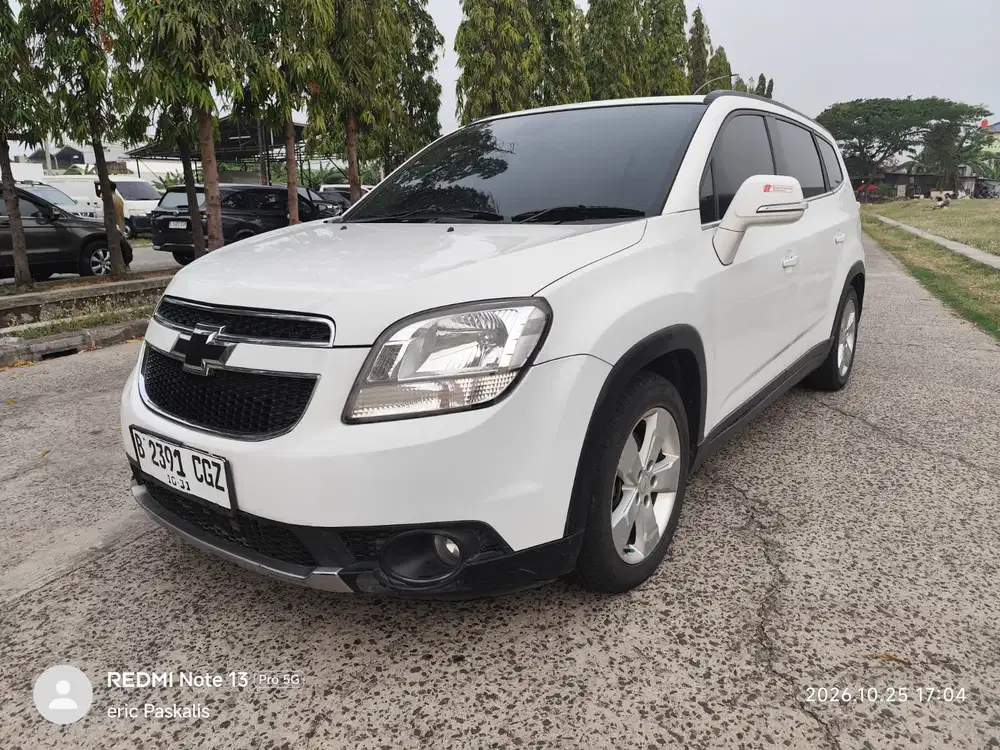 Chevrolet Orlando 2016 Bensin