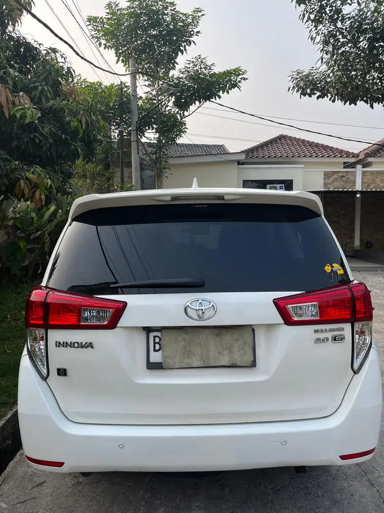 Toyota Kijang Innova 2021 Bensin