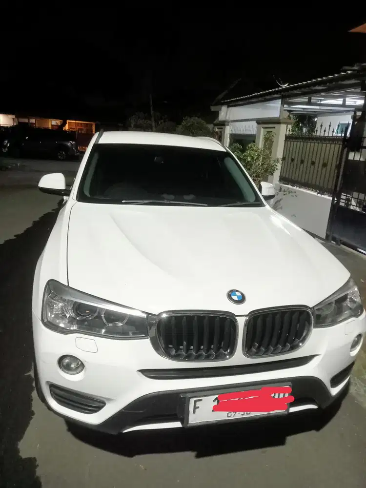 BMW X3 2015 Diesel Putih