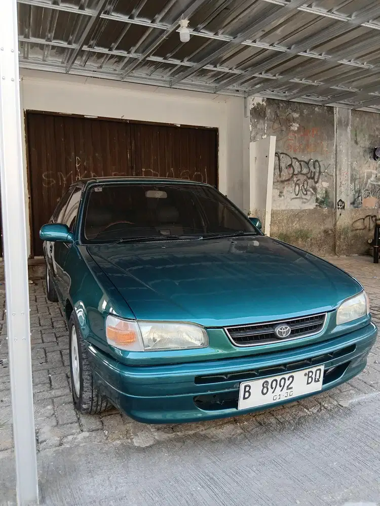 Toyota Corolla 1997 Bensin