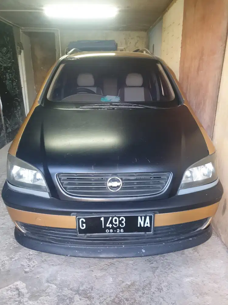 Chevrolet Zafira 2006 Bensin