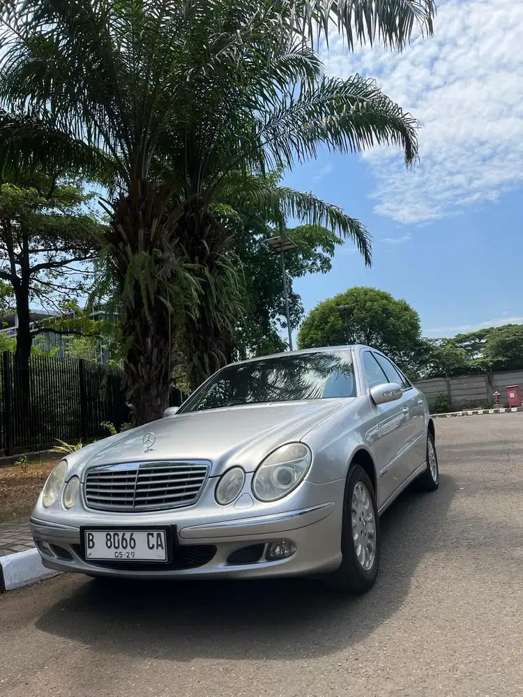 Mercedes-Benz E280 2007 Bensin