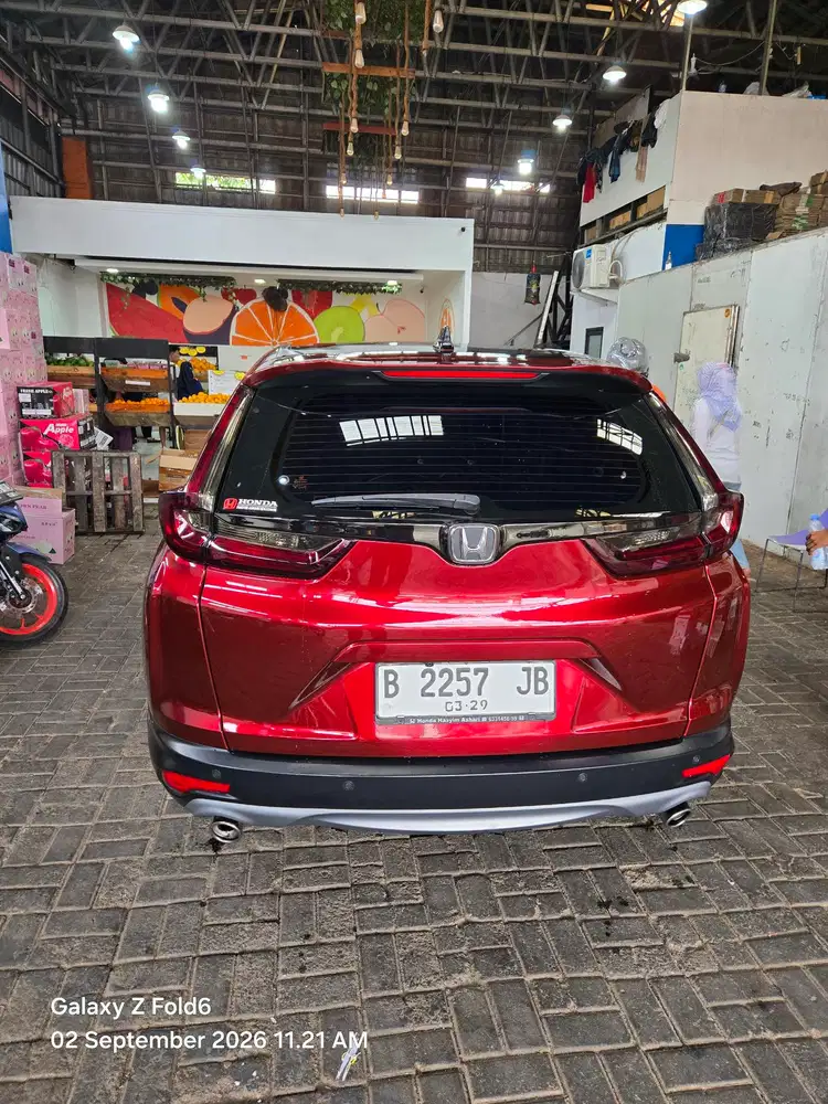 Honda CR-V 2019 Bensin