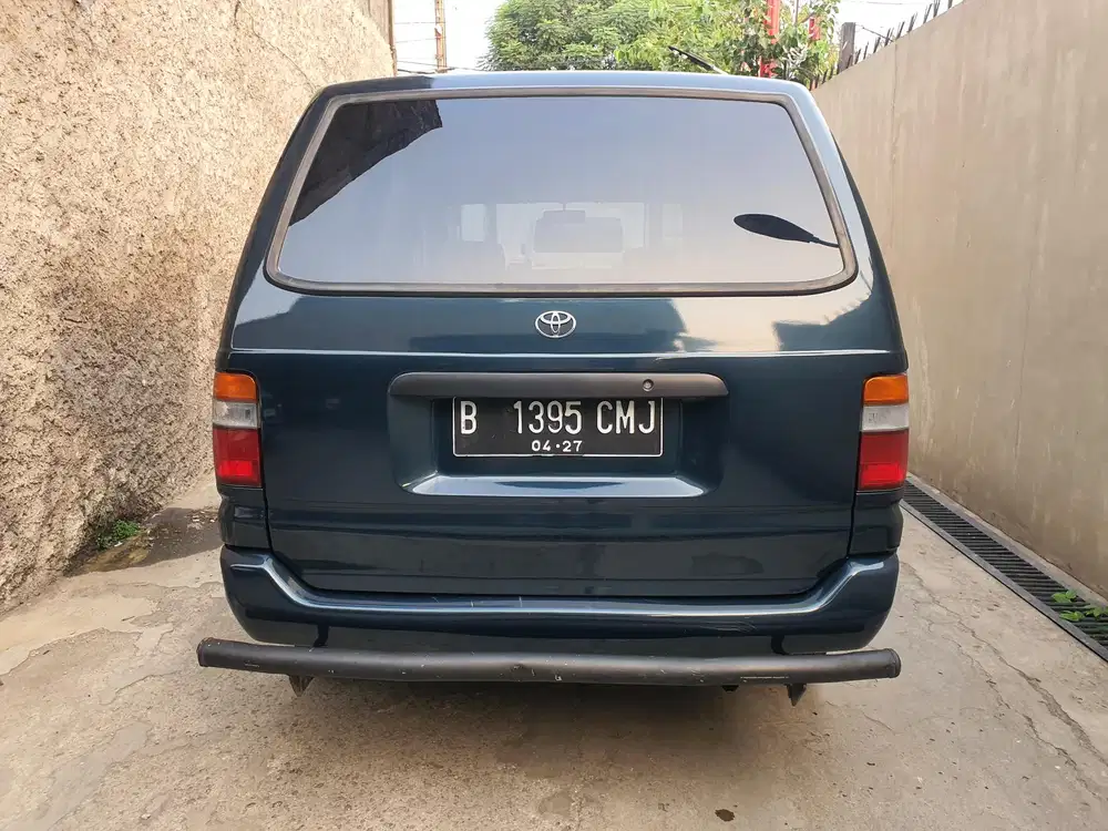 Toyota Kijang Lsx 1.8 Manual Bensin Th 1999