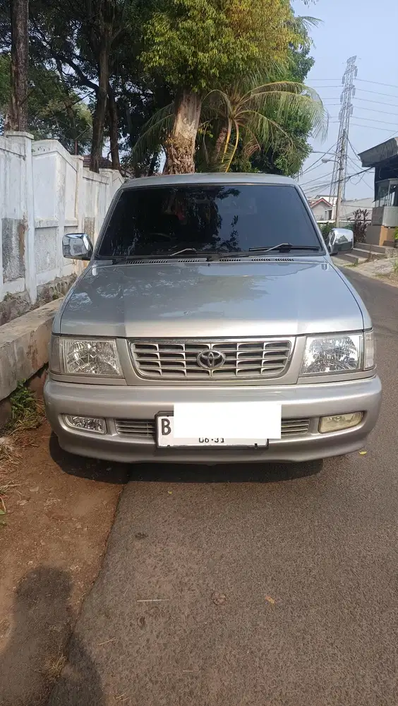 Toyota Kijang 2001 Bensin