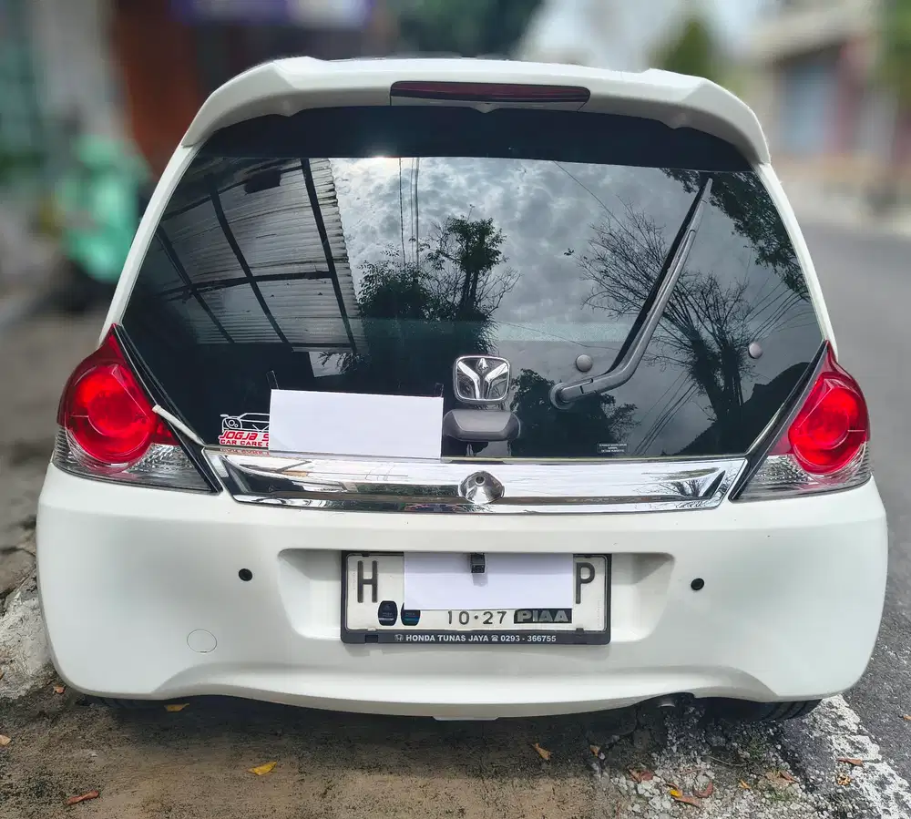 Honda Brio Satya 2017 Bensin