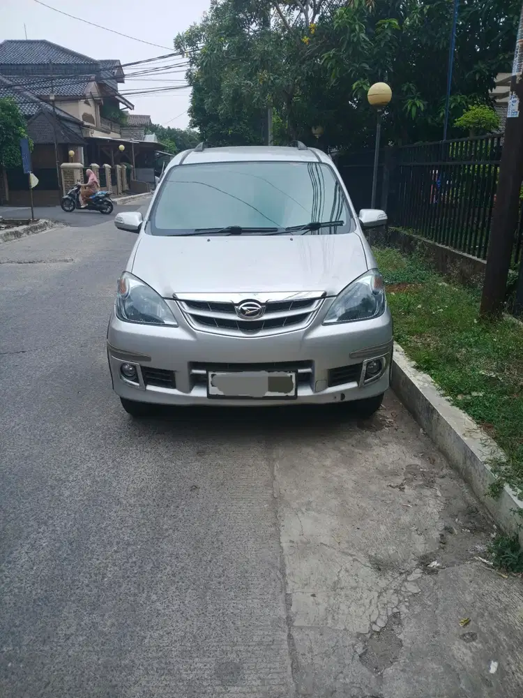 Daihatsu Xenia sporty 2008 manual