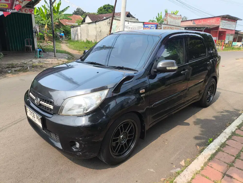 Daihatsu Terios 2014 Bensin