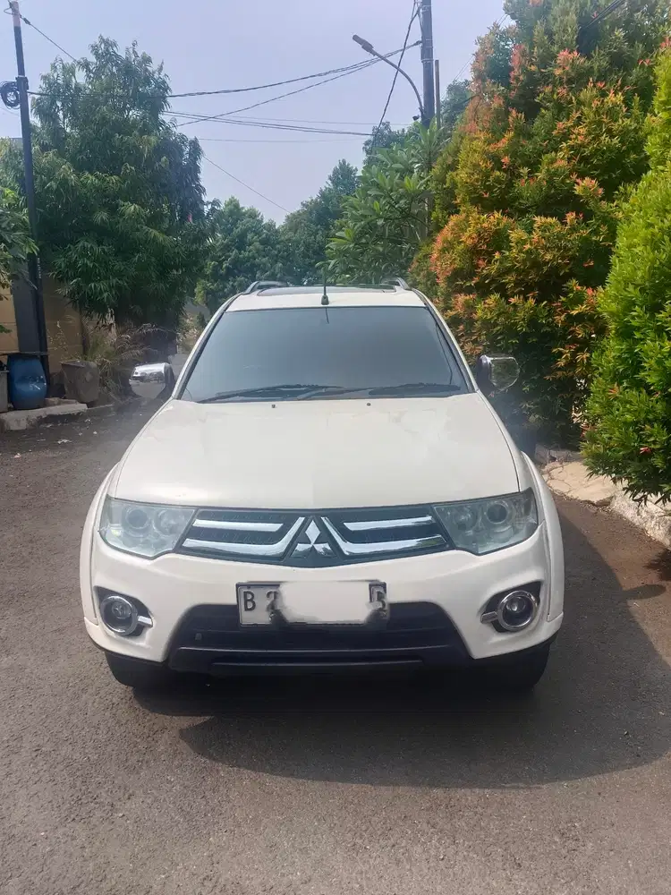 Mitsubishi Pajero Sport Dakar 2015 Diesel
