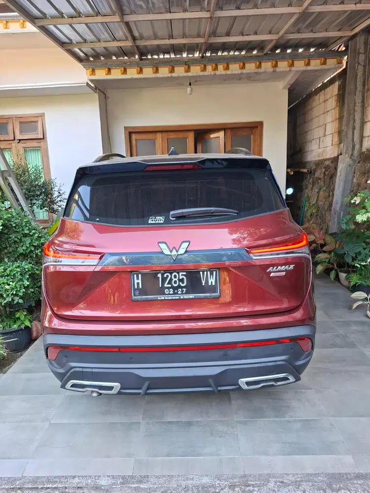 Wuling Almaz RS Pro 2021 Bensin