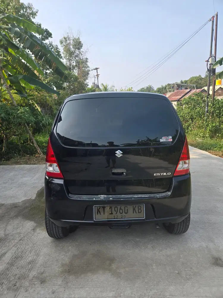 Suzuki Karimun 2009 Bensin