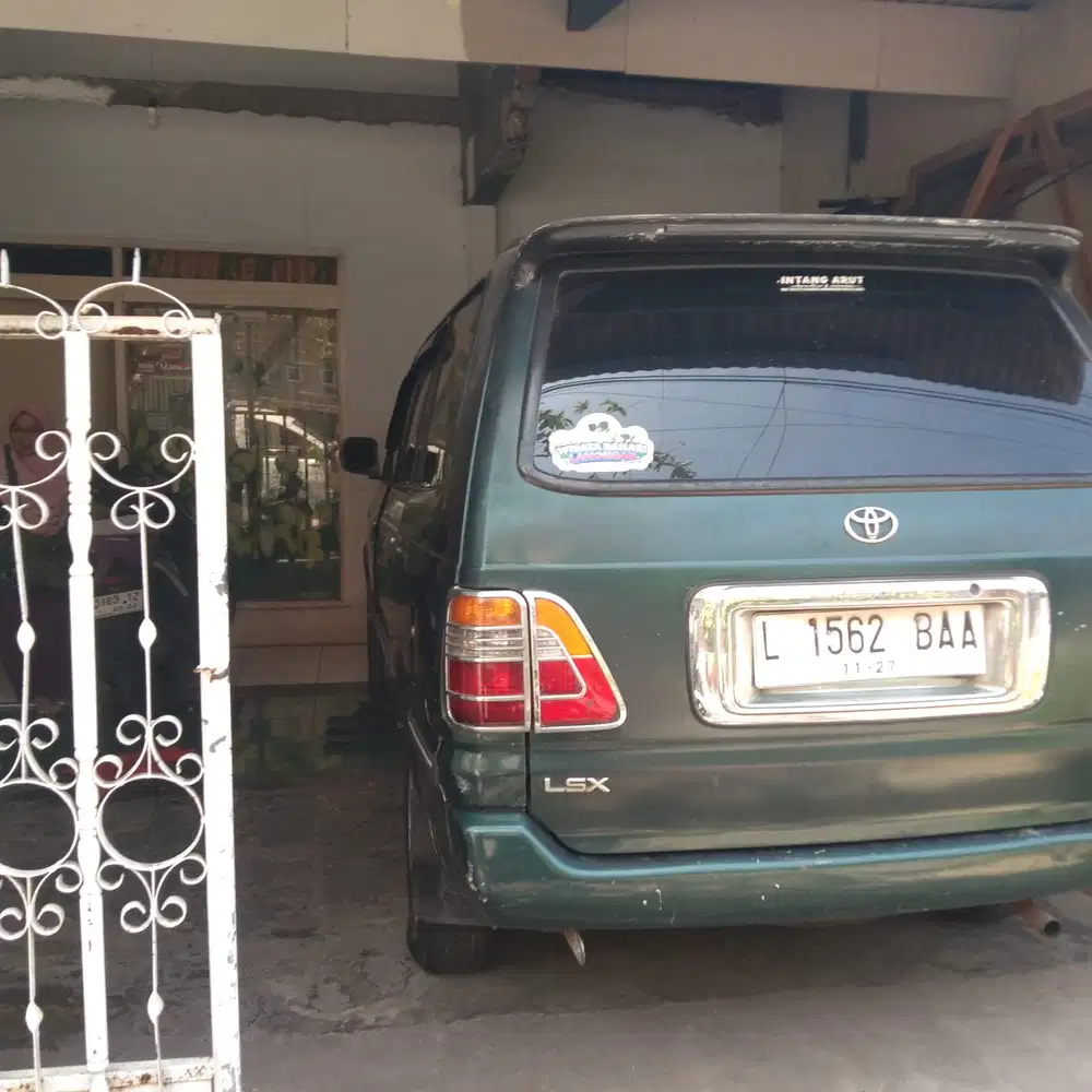 Toyota Kijang 1997 Bensin