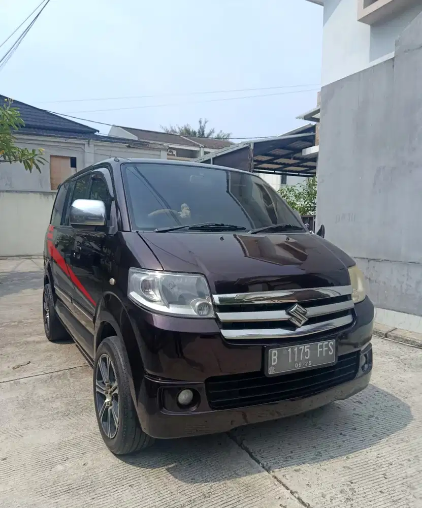 Suzuki APV GX 2011 manual good condition