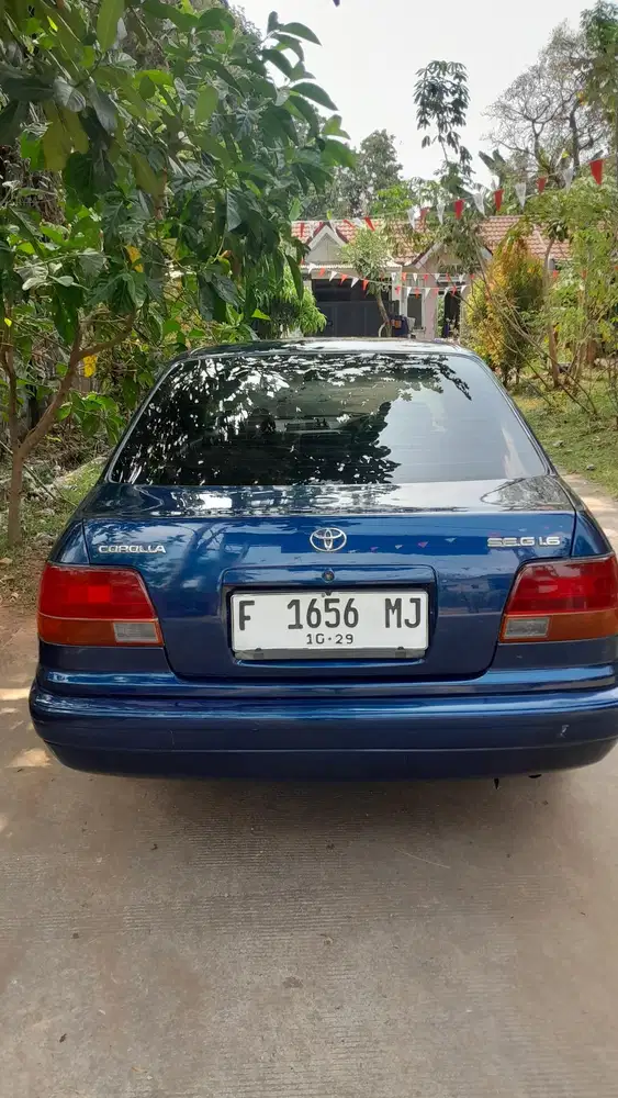 Toyota Corolla 1996 Bensin