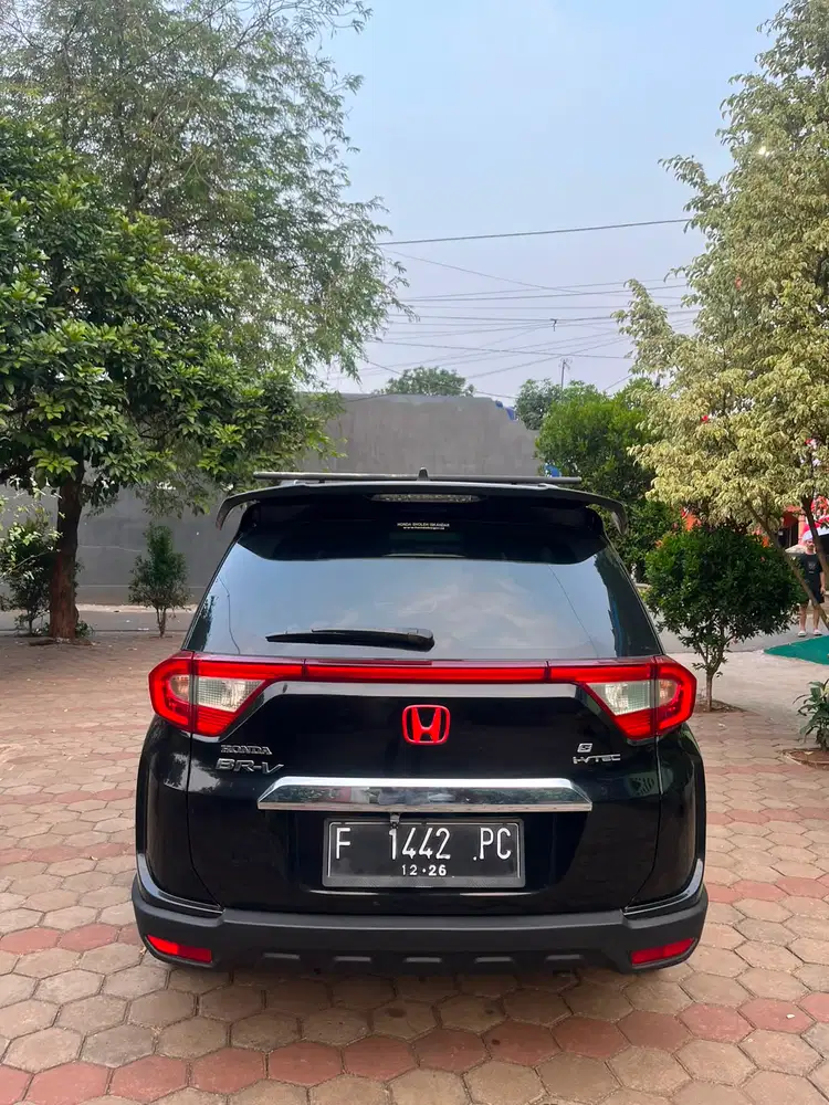 Honda BR-V 2016 Bensin