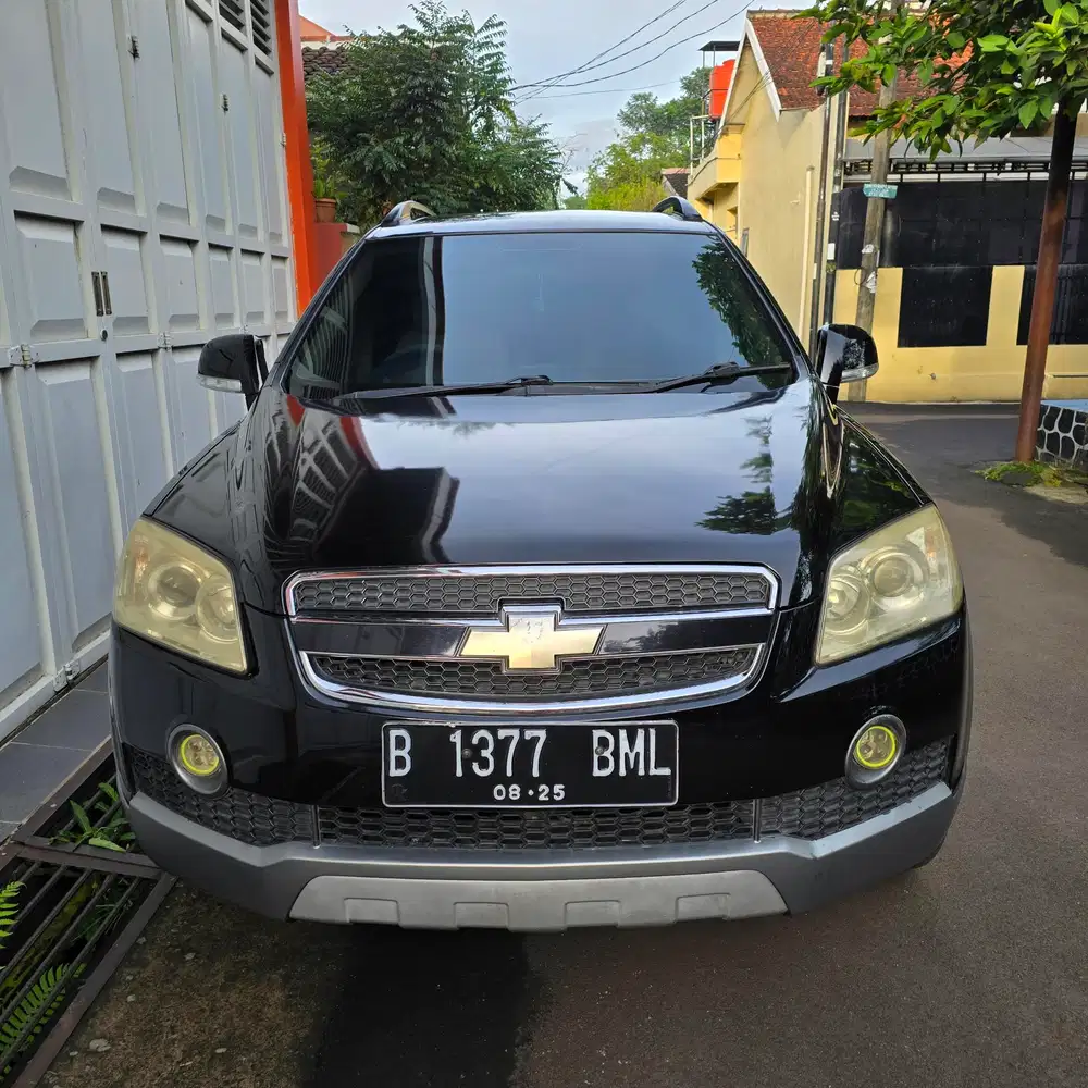 Chevrolet Captiva 2011 Diesel