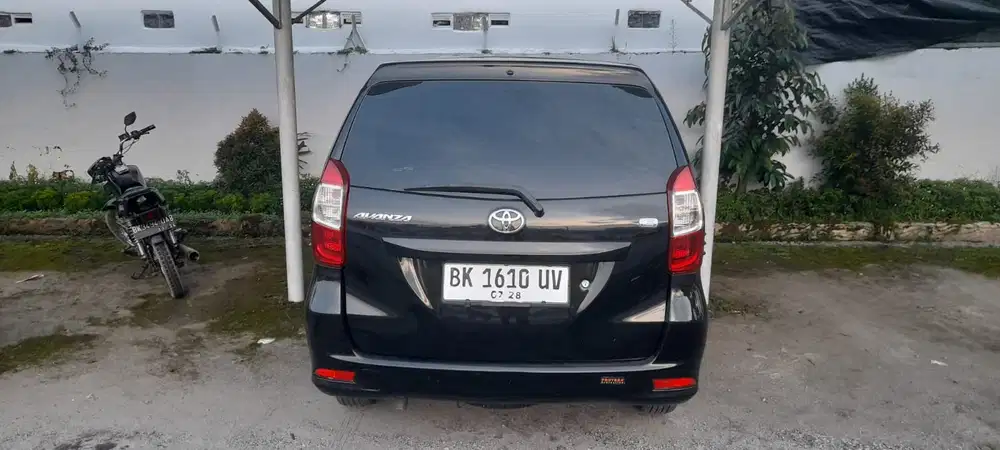 Toyota Avanza 2018 Bensin