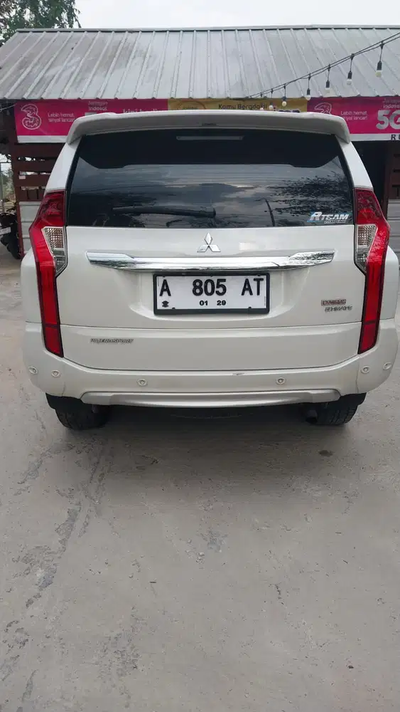 Mitsubishi Pajero Sport 2018 Diesel
