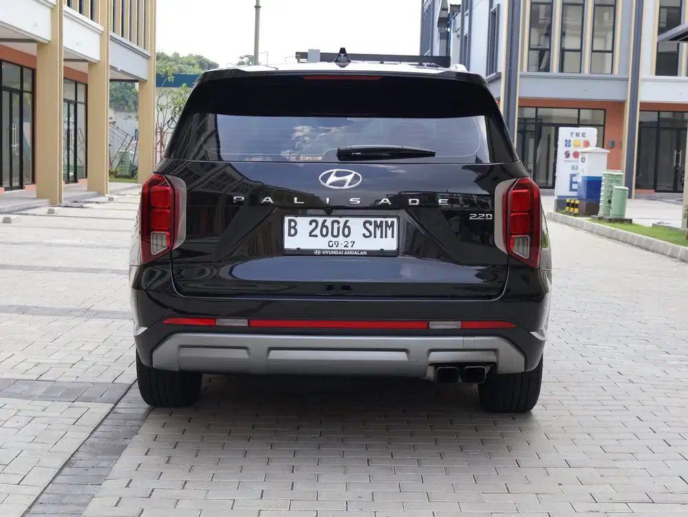 Hyundai Palisade signature at matik thn  2022 Diesel