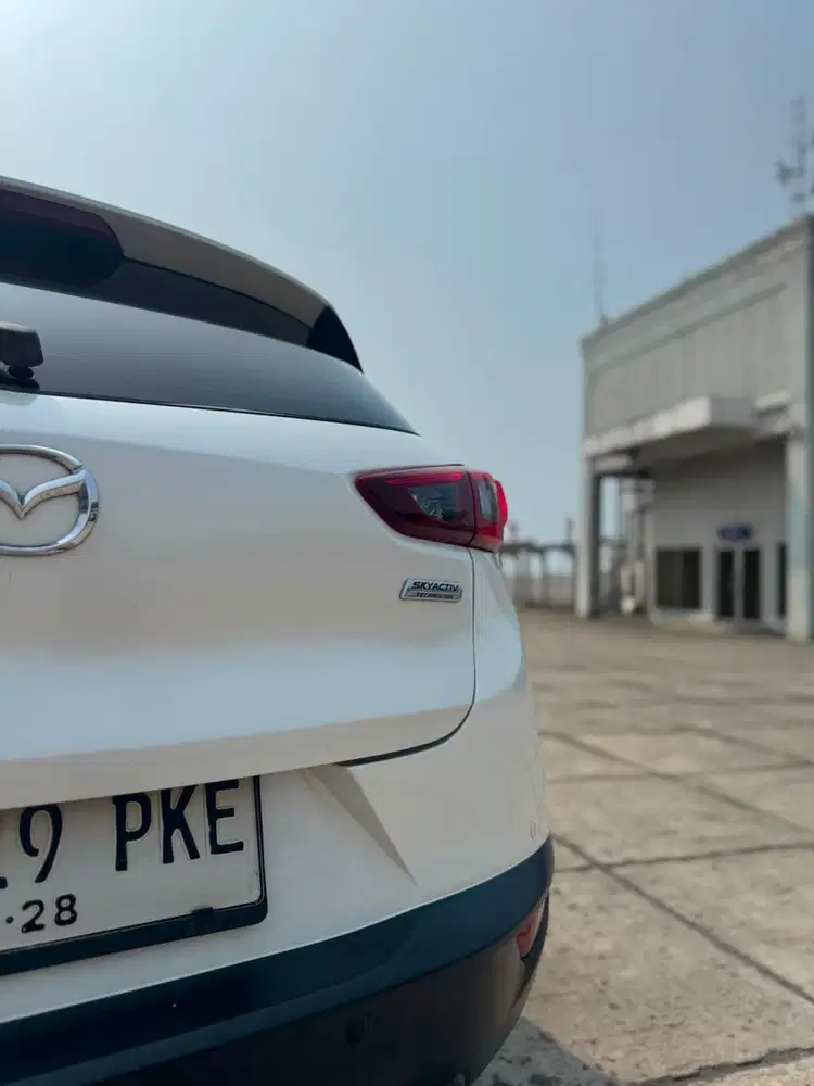 Mazda CX-3 2017 Bensin
